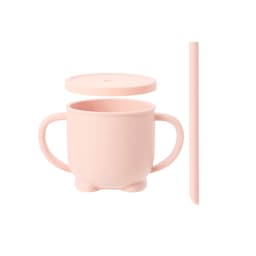 Cốc uống nước trẻ em platinum silicone Elmich Daily 4