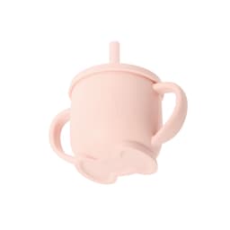 Cốc uống nước trẻ em platinum silicone Elmich Daily 3