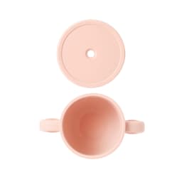 Cốc uống nước trẻ em platinum silicone Elmich Daily 5
