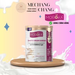 [DATE T3/2028] Bột Tăng Đề Kháng Lactoferrin MOROKA Synbiotics Hỗ Trợ Tiêu Hóa, Trí Não, Thị Lực 1