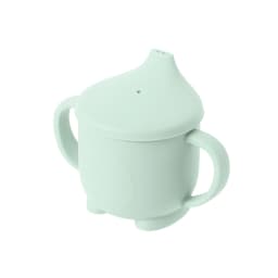 Cốc uống nước trẻ em platinum silicone Elmich Daily 7