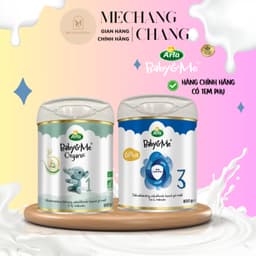 [ CHÍNH HÃNG] Sữa Arla Baby&Me HMO / Organic A2 Cao Cấp nhập khẩu từ Đan Mạch sẽ 1