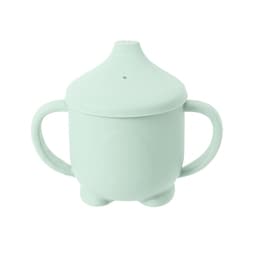 Cốc uống nước trẻ em platinum silicone Elmich Daily 8