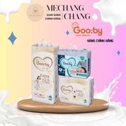 [GIÁ SIÊU TỐT - CHÍNH HÃNG] Tã bỉm Gooby Premium mỏng mềm mại, chống tràn, an toàn, siêu thấm công nghệ Hàn Quốc 1