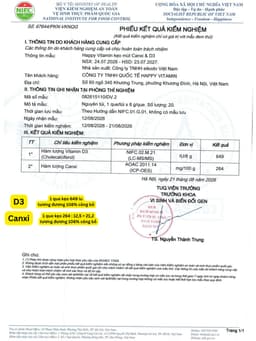Kẹo mút Canxi và D3 cho bé. Giúp Xương Răng Chắc Khỏe, Tăng Đề Kháng,Miễn Dịch Happy Vitamin Hộp 25 que 2