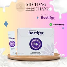 Bestifer Mom - Sắt Hướng Đích dạng viên và dạng bột Cho Mẹ Bầu, Sau Sinh Thiếu Sắt 1