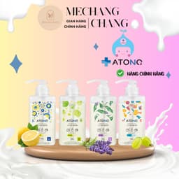 [CHÍNH HÃNG] [DATE T5/27] Nước rửa bình sữa thuần chay Atono2 có thành phần 100% thiên nhiên an toàn cho trẻ từ sơ sinh 1