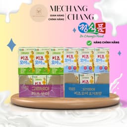 Sữa nước Greenbia Kids More Hàn Quốc tăng chiều cao câng nặng cho bé từ 1 tuổi trở lên 1