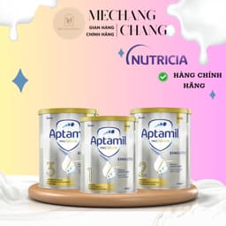 [GIÁ TỐT NHẤT - TEM NHÃN BẮC NAM ] Sữa bột Aptamil bạc ProFutura Úc số 1,2,3 cho bé lon 800g và 900g có tem 1