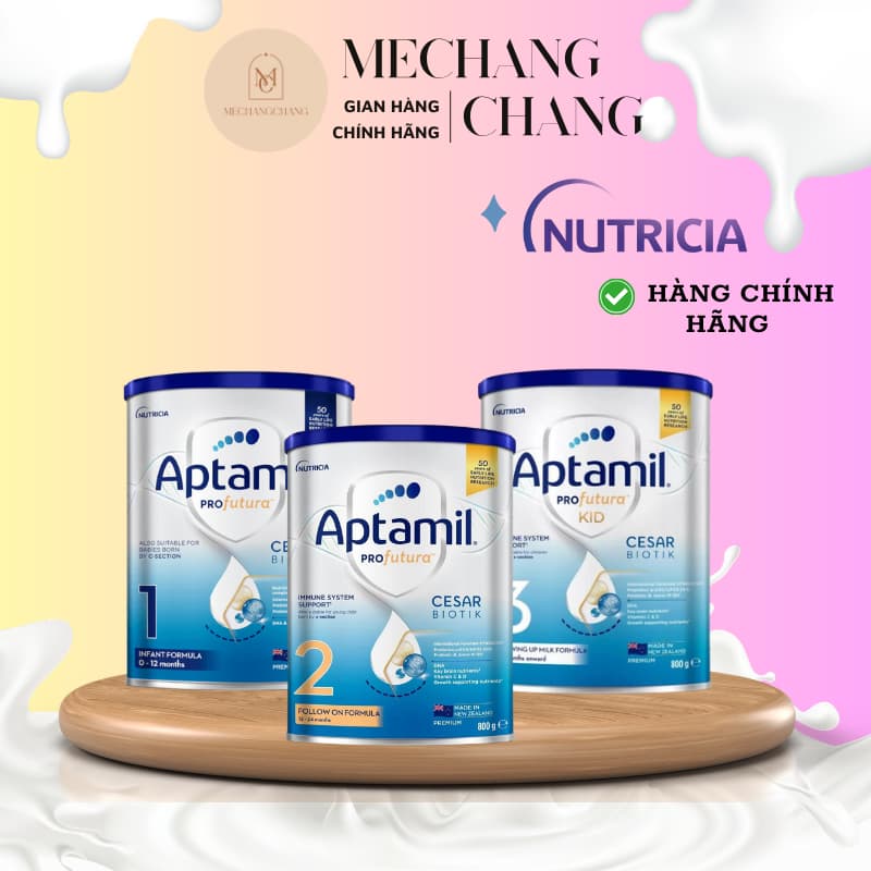 [HÀNG CHÍNH HÃNG] Date 2028- Sữa Aptamil New Zeland nhập khẩu nguyên hộp 800gram Có Tem Phụ date xa