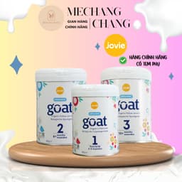 [CHÍNH HÃNG NHẬP KHẨU] Sữa Công Thức Dê JOVIE Organic Goat Milk 1