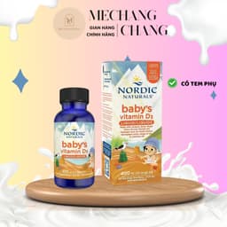 [ HÀNG NHẬP KHẨU CHÍNH HÃNG] Nordic Naturals Baby's Vitamin D3 cho sự phát triển toàn diện của trẻ 2