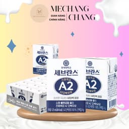 [DATE 2027] Sữa tươi nguyên kem đạm A2 Yonsei 125ml cho 1