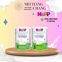 Sữa Công Thức Hipp Dê Organic Lon 400g Giúp Bé Phát Triển Chiều Cao, Trí Não, Tiêu Hoá 1