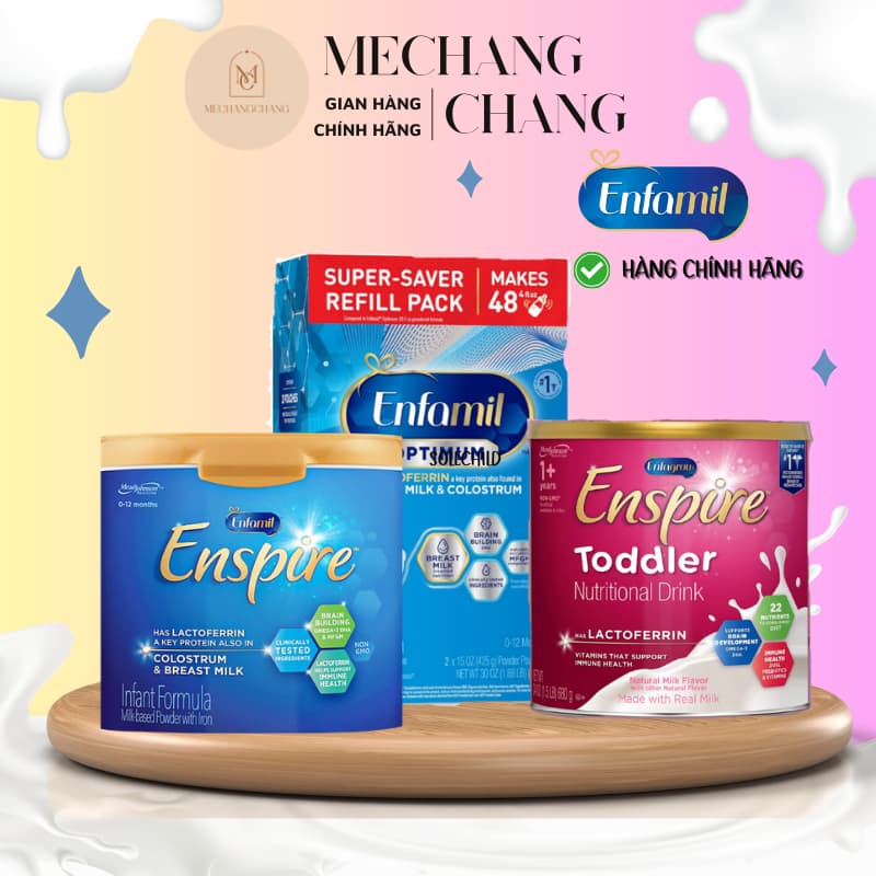 Sữa bột dinh dưỡng công thức Enspire