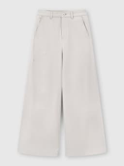 Quần Khaki Nữ Wide Leg Ly Chéo TRA WCCH26A007 4