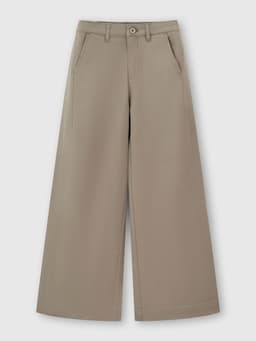 Quần Khaki Nữ Wide Leg Ly Chéo TRA WCCH26A007 5