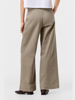 Quần Khaki Nữ Wide Leg Ly Chéo TRA WCCH26A007 2