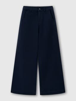 Quần Khaki Nữ Wide Leg Ly Chéo TRA WCCH26A007 6