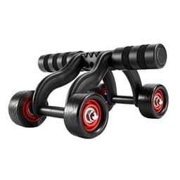 Con lăn tập cơ bụng gym yoga Con lăn tập cơ bụng 4 bánh tại nhà 9