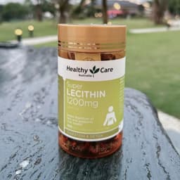 Mầm đậu nành Healthy Care Super Lecithin 1200mg của Úc 100 viên 2
