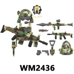 Mô Hình Nhân Vật Lính Đặc Nhiệm Quân Sự Đồ Chơi Kèm Bộ Trang Bị Toy Quà Tặng 7