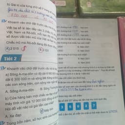 Combo 13q vở ' sgk + vbt cũ ' đã làm bài - Toán tiếng việt mĩ thuật ... - lớp 5 kết nối tri thức 3