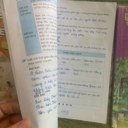 Combo 13q vở ' sgk + vbt cũ ' đã làm bài - Toán tiếng việt mĩ thuật ... - lớp 5 kết nối tri thức 4