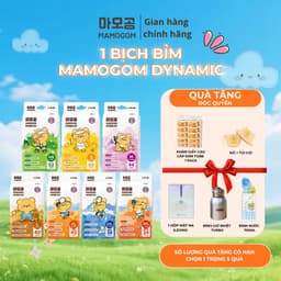Tã Bỉm MAMOGOM Dynamic Đủ Size mềm mại, thấm hút tốt cho bé đến 20kg 1