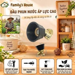 vòi phun nước,Phun sương áp suất cao đầu ra bằng đồng có thể điều chỉnh tiện lợi[family's house] 1