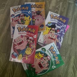 Bộ 6q vở Pokemon pippi cuộc phiêu lưu của pippi tập 1-6 2