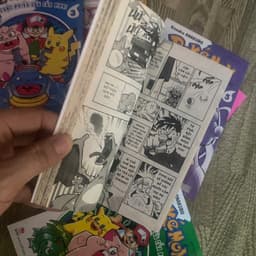 Bộ 6q vở Pokemon pippi cuộc phiêu lưu của pippi tập 1-6 6