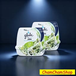 Bộ 2 Hũ Sáp Thơm GLADE 180g – Khử Mùi, Làm Thơm Không Gian – Nhiều Mùi Hương 8