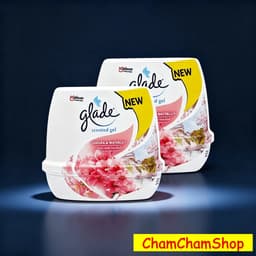 Bộ 2 Hũ Sáp Thơm GLADE 180g – Khử Mùi, Làm Thơm Không Gian – Nhiều Mùi Hương 2
