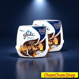 Bộ 2 Hũ Sáp Thơm GLADE 180g – Khử Mùi, Làm Thơm Không Gian – Nhiều Mùi Hương 6