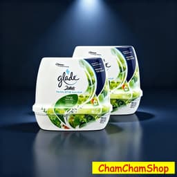 Bộ 2 Hũ Sáp Thơm GLADE 180g – Khử Mùi, Làm Thơm Không Gian – Nhiều Mùi Hương 4