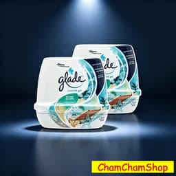 Bộ 2 Hũ Sáp Thơm GLADE 180g – Khử Mùi, Làm Thơm Không Gian – Nhiều Mùi Hương 5