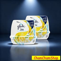 Bộ 2 Hũ Sáp Thơm GLADE 180g – Khử Mùi, Làm Thơm Không Gian – Nhiều Mùi Hương 7