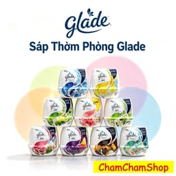 Combo 6 Hộp Sáp Thơm GLADE 180g – Khử Mùi, Làm Thơm Phòng Ngủ, Nhà Vệ Sinh – Thái Lan 1