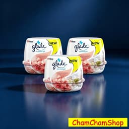 Combo 6 Hộp Sáp Thơm GLADE 180g – Khử Mùi, Làm Thơm Phòng Ngủ, Nhà Vệ Sinh – Thái Lan 8