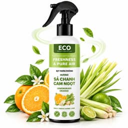 Xịt phòng tinh dầu thơm phòng cao cấp 250ml giúp khử mùi, làm thơm không gian nhanh chóng 5