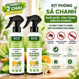 Xịt phòng tinh dầu thơm phòng cao cấp 250ml giúp khử mùi, làm thơm không gian nhanh chóng 1
