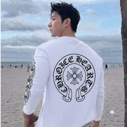 Áo thun dài tay LongSleeve thánh giá thập tự CHOICE HEARTS L66 Local brand cotton thun lạnh mát mịn co dãn AM103 8