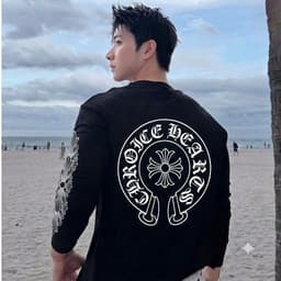 Áo thun dài tay LongSleeve thánh giá thập tự CHOICE HEARTS L66 Local brand cotton thun lạnh mát mịn co dãn AM103 3
