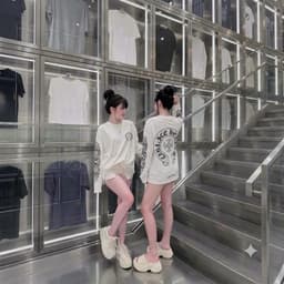 Áo thun dài tay LongSleeve thánh giá thập tự CHOICE HEARTS L66 Local brand cotton thun lạnh mát mịn co dãn AM103 5