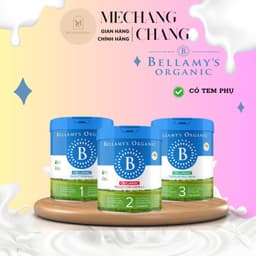 [ CHÍNH HÃNG] Sữa Bellamy organic 8HMO đủ số 1, 2,3 800gr hàng Úc chính hãng nhập khẩu bay AIR 1