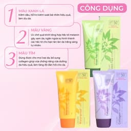 [Chính Hãng] Kem Chống Nắng Cellio 70ml, Hàn Quốc,Dưỡng Trắng, Chống Nước, Kiềm Dầu,Dưỡng Ẩm, Chống Lão Hóa SPF 50+ PA++ 4