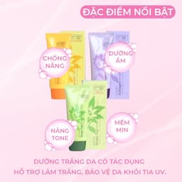 [Chính Hãng] Kem Chống Nắng Cellio 70ml, Hàn Quốc,Dưỡng Trắng, Chống Nước, Kiềm Dầu,Dưỡng Ẩm, Chống Lão Hóa SPF 50+ PA++ 2