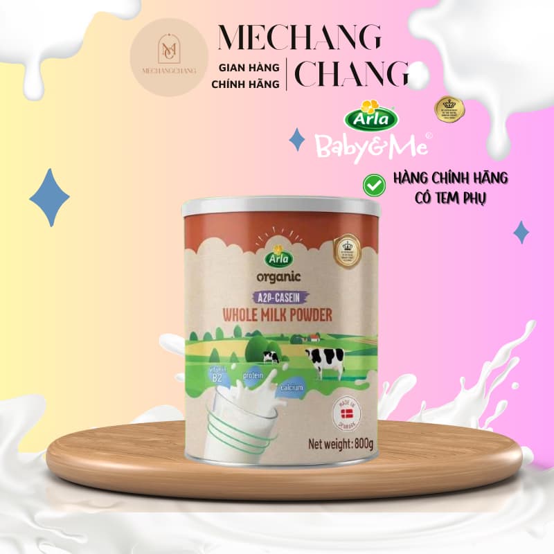 [Date 03.28]Sữa bột tươi Arla A2 Full Cream (nâu) và Arla Full Cream (xanh) chính hãng