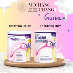 Sữa bột Infatrini cao năng lượng nđ Đức và Balan 400gr 1